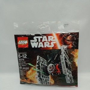 LEGO Star Wars: First Order Special Forces TIE fighter (30276)